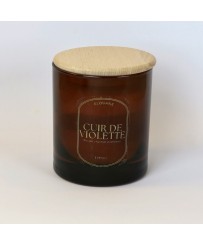 CUIR DE VIOLETTE BOUGIE...