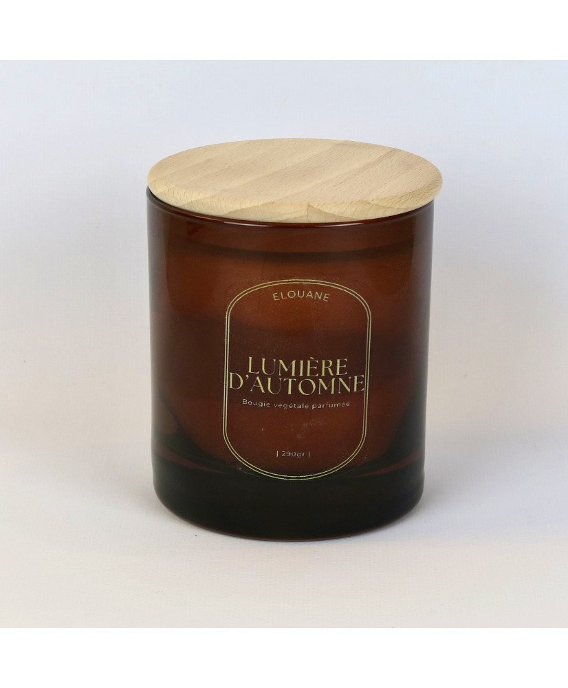 LUMIERE D'AUTOMNE BOUGIE PARFUMEE ELOUANE (290 g)