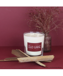 Bougie Elouane parfumée Bois de Cèdre