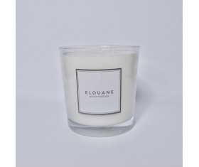 Elouane - Bougies artisanales, naturelle, parfum de Grasse