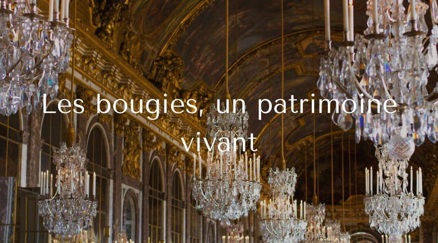 Blog : bougie patrimoine vivant