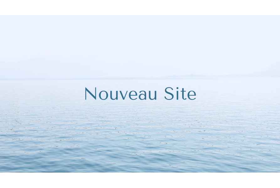 Nouveau site, nouveau look!