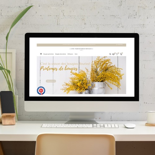 instagram-17 Ça y est! Après des mois de travail, notre nouveau site internet est en ligne! Nouveu design, nouvelles interfaces, nouvelles catégories, le retour du blog... Il y a pleins de nouvelles choses à y découvrir et d'autres surprises vous attendent dans les prochains jours, restez connectés! 🌼

#nouveausite #workhardplayhard #uneparenthesebougie  #fabricationfrancaise #bougieparfumee #bougieartisanale #parfumdinterieur #surprise #madeinfrance #bougievegetale #bougieparfumée #homefragrance #ideedeco #bougiedecorative #merci #parfumdemaison #deconature #parfumdegrasse #cirevegetale #bougienaturelle #springiscoming #auboulot #fleurs #mimosa #codepromo #bougiefleurie #campagnechic #champetre #flowerlover #elouane