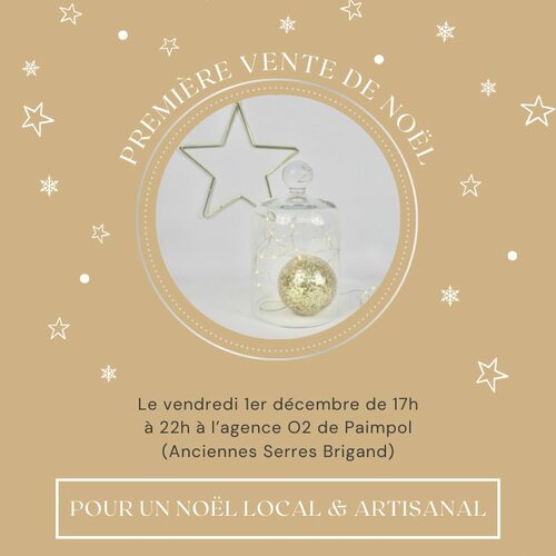 instagram-15 ✨ Petit à petit on va commencer à se mettre dans l'ambiance de Noël et chez Une Parenthèse Bougie, les festivités commenceront le 1er décembre lors d'une vente de Noël on ne peut plus cosy! 

🎄 De 17h à 22h à l'agence O2 de Paimpol (anciennes Serres Brigand: 2 rue Goudelin)

🎁 Une sélection de produits locaux et artisanaux avec @atelier_d_alexandrine @cellierdugoelo @jouets.sajou.paimpol @quai.cacao.paimpol @amalyaboutique @avelarvor @o2_paimpol & l’Atelier Coeur à l’ouvrage

🕯Notre collection de bougies parfumées de Noël ainsi que des bougies d'ambiance pour votre décoration de table 

🍴Restauration sur place avec @leshautsdekerano 

🎅 On espère vous y voir nombreux alors SAVE THE DATE et parlez-en autour de vous!