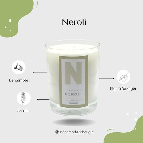instagram-13 Le néroli est une fleur blanche qui pousse sur le bigaradier, un arbre à agrumes.
La bougie Néroli est caractéristique des parfums floraux. C'est la promesse d'un voyage olfactif fleuri et ensoleillé au coeur des orangeraies en Méditerranée. 🌱🍊

 #parfumdegrasse #bougieparfumée #madeinfrance #parfumdinterieur #bonheursimple #bougieparfumee #bougieartisanale #fabricationfrancaise #uneparenthesebougie #cirevegetale #parfumdemaison #bougienaturelle #bougievegetale #homefragrance #elouane #fleurs #neroli #fleurdoranger #bergamote #jasmin #fleursblanches #printemps #springvibes #mediterranée #bougiefleurie #ausoleil #parfumfleuri #agrumes #orange #vacances